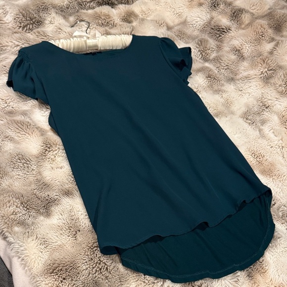 Elegant Pine Green Papermoon Women's Top - Picture 7 of 7